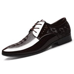 Leather Shoes for Men Business Dress Shoes Versatile Wedding Shoes Men Shoe Designer Loafers Men Zapatos Para Hombres 2025 - Evallys.com