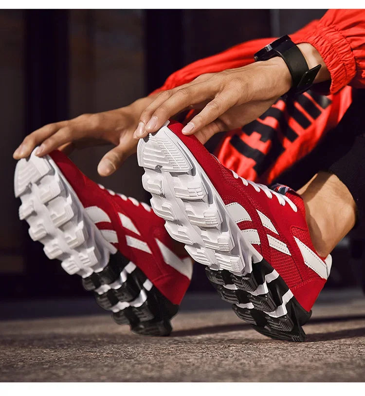 Unisex Running Shoes – Breathable Anti-Slip Casual Sneakers for Walking - Evallys.com