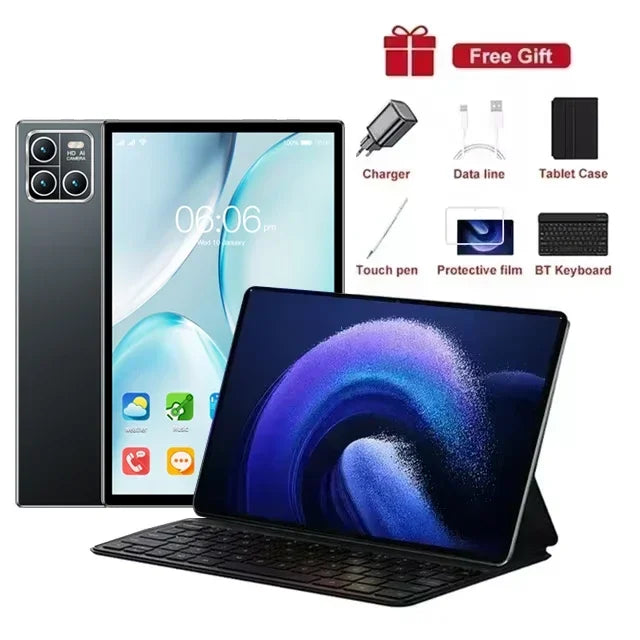 Global Version Original Xioami Pad 6S Pro Tablets PC 11inch HD 4K Android 14 16GB+1T 12000mAh 5G Dual SIM Bluetooth WiFi GPS Tab - Evallys.com # #