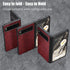 PU Leather Case for Google Pixel Fold 5G simply Business style Hard PC with PU 2in1 material - Evallys.com