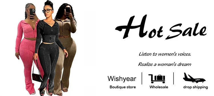 Sportswear Wash Retro Two 2 Piece Pants Set Sales Fall Winter Women Hoodies Jacket and Flared Trousers Suit Athletic Pink Outfit - Evallys.com