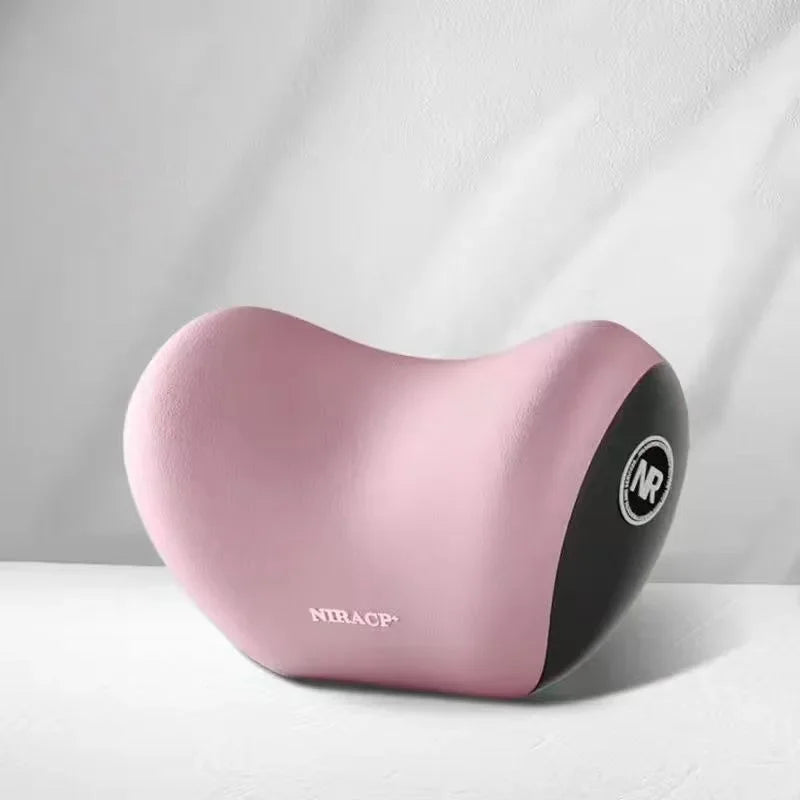Car Headrest Lumbar Support Memory Foam Vertebral Lumbar Support Car Neck Pillow Back Cushion Office Car Interior Accessories - Evallys.com