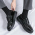 Green Patent Leather Oxford Shoes – Men’s Formal Business Dress Shoes - Evallys.com