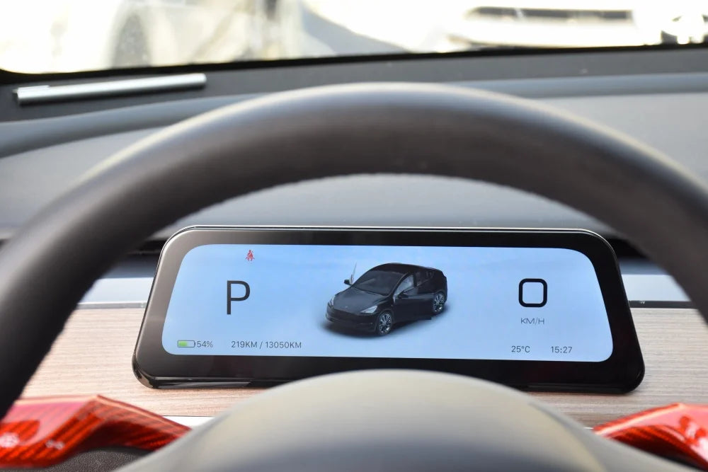 Onlysay Hud Head-Up Display Korean Support Wireless CarPlay OTA Update 9.6 Inch Instrument Display For Tesla Model 3 Y