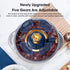 Electric Meat Grinders 5L Food Crusher Stainless Steel Multifunctional Vegetable Slicer Processor Chopper Kitchen Blenders - Evallys.com