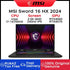 2024 MSI Sword 16 HX Laptop 16 Inch 2.5K QHD 240Hz IPS Screen Notebook i7-14700HX 16GB 1TB SSD RTX4070 Gaming Netbook Computer - Evallys.com