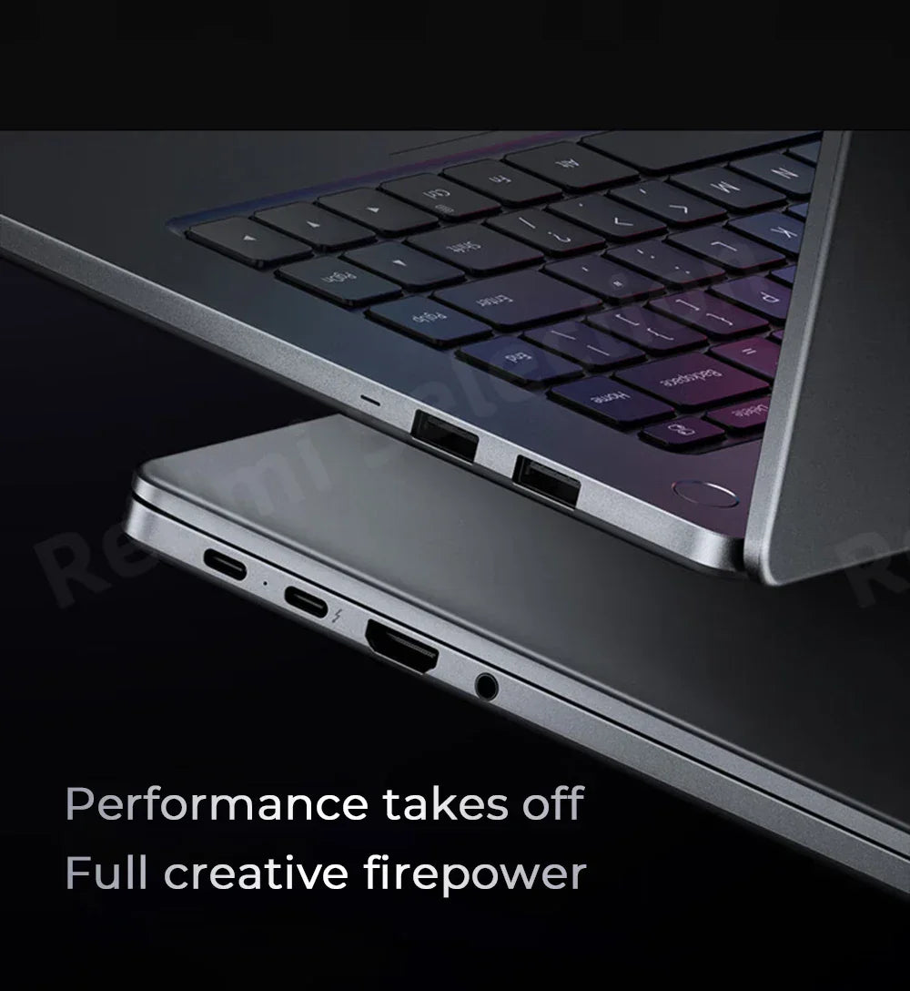 Xiaomi laptop RedmiBook Pro 16 2024 Core Ultra 5-125H/Ultra 7-155H ARC Graphics 32GB DDR5 1TB SSD 16-inch 3.1K 165hz Screen Pc - Evallys.com