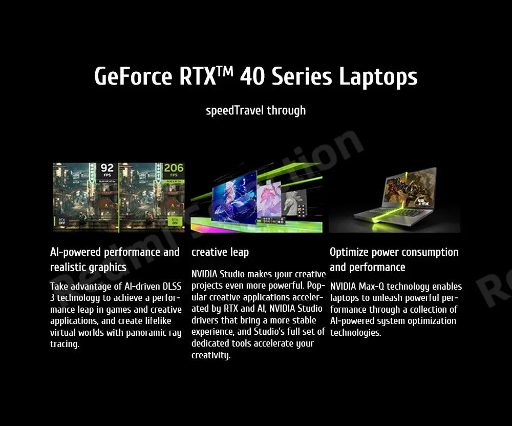 Lenovo Legion Y9000P 2024 E-sports Gaming Laptop Intel Core i9-14900HX RTX 4060/RTX 4090 16 inch 2.5K 240Hz Game Notebook PC - Evallys.com