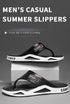 Men’s Summer Flip-Flops – Outdoor Sports Beach Sandals, Casual Home Slippers - Evallys.com
