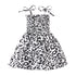 Children Girl Dress Summer Elegant Sling Princess Dresses Flower Print Kids Beach Sundress Casual Cotton Baby Girl Clothing - Evallys.com