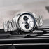PAGANI DESIGN 2024 New Panda Dial Men Watches Luxury Quartz Watch For Men Japan VK63 Sport Chronograph Sapphire glass Wristwatch - Evallys.com