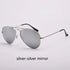 Top Quality Real Glass Lenses Men Women Sunglasses Brand Fashion Pilot Metal Frame Classic Style Outdoor UV400 Sun Glasses - Evallys.com