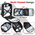 Motorcycle Helmet Backpack – Waterproof Travel & Commuter Bag - Evallys.com