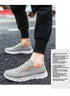 Men’s Summer Mesh Running Shoes – Lightweight Breathable Sneakers - Evallys.com
