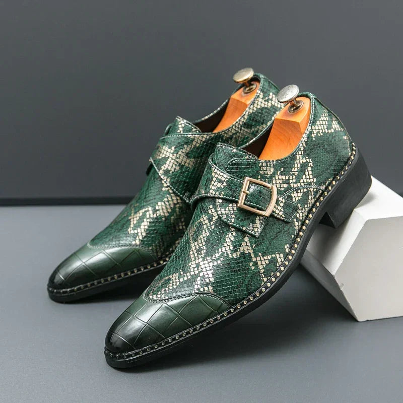 Luxury Men’s Oxford Dress Shoes – Handmade Formal Wedding Leather - Evallys.com