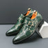 Luxury Men’s Oxford Dress Shoes – Handmade Formal Wedding Leather - Evallys.com