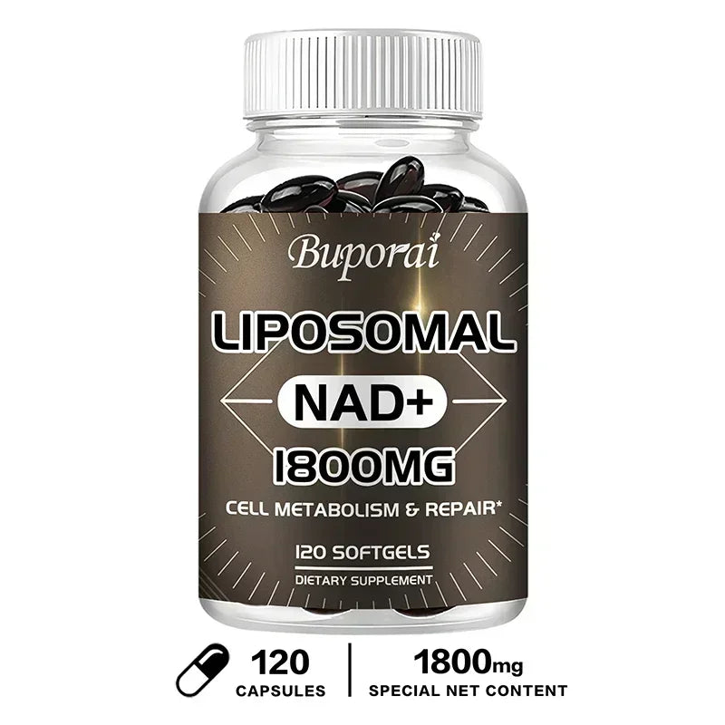 Liposomal NAD Supplement – Boost Energy, Immunity & Cellular Repair