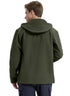 Men's Waterproof Softshell Tactical Jacket Winter Windproof Fleece Hoodie Jacket Outdoor Hiking Skiing Windbreaker Coat - Evallys.com