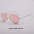 Top Quality Real Glass Lenses Men Women Sunglasses Brand Fashion Pilot Metal Frame Classic Style Outdoor UV400 Sun Glasses - Evallys.com
