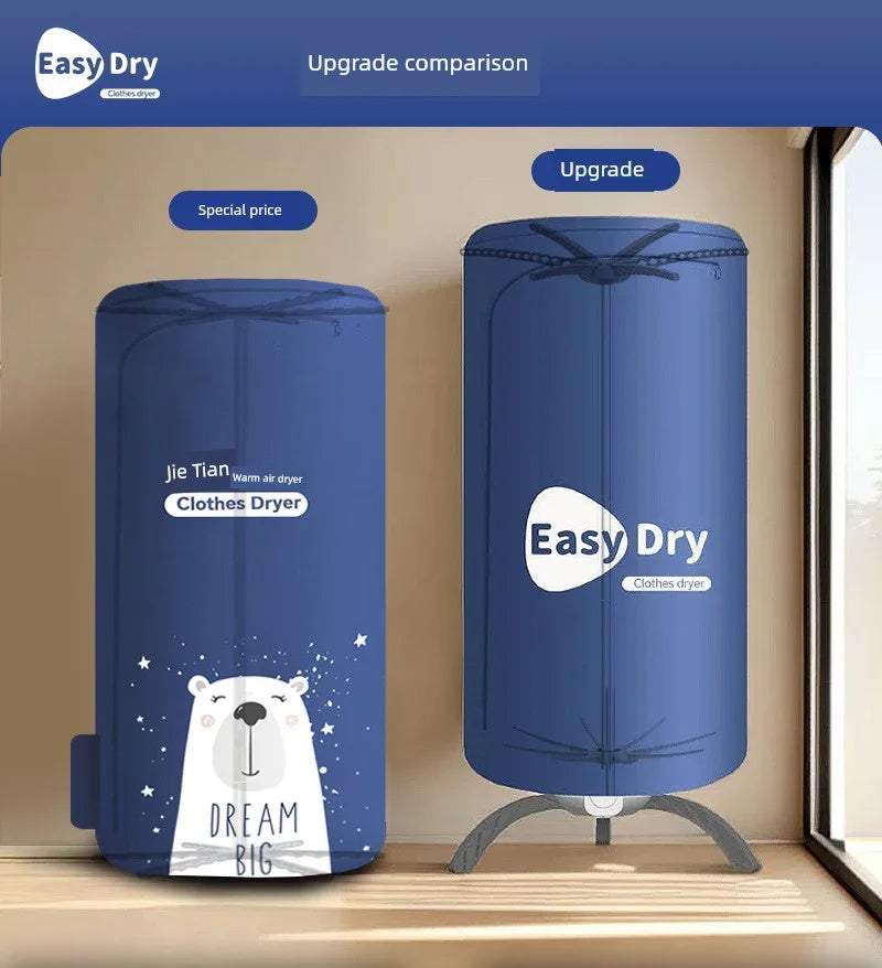 Jietian Portable Foldable Dryer for Student Dormitory - Evallys.com