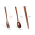 Japanese Wooden Spoon Fork Chopsticks Set Sushi Cutlery High Quality Eco-friendly Portable Tableware Set Kitchen Utensils Gifts