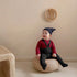 Children s Solid Color Winter Leggings with Stretchable Suspender Tights for Girls and Boys - Infant and Toddler Baby Pantyhose - Evallys.com