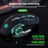 2.4G Wireless Mouse Bluetooth Mouse RGB Backlit Gaming Mouse Rechargeable Mice Silent Mouse 3600 DPI Mouse for Macbook Laptop - Evallys.com
