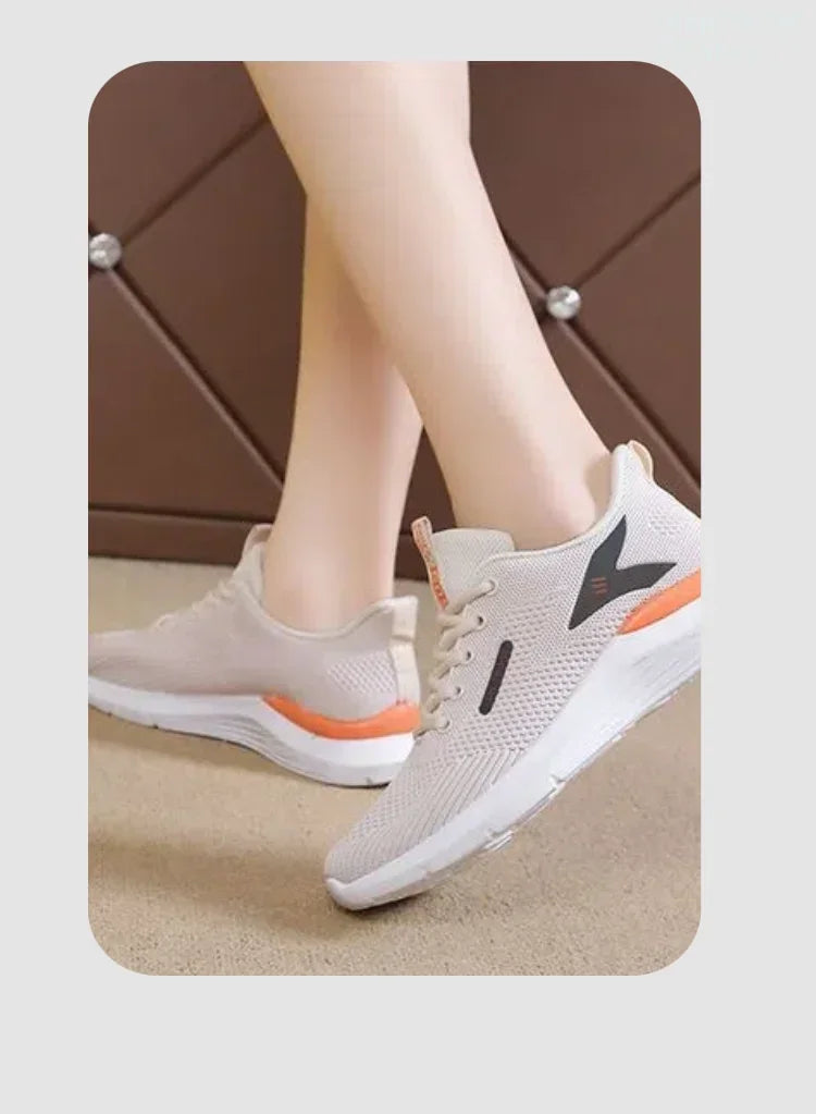 Women’s Soft Sole Sneakers – Breathable Anti-Slip Casual Running Shoes - Evallys.com