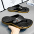 Men’s Summer Flip-Flops – Outdoor Sports Beach Sandals, Casual Home Slippers - Evallys.com