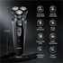 SEJOY Rechargeable Wet & Dry Use Electric Shaver Pop-up Hair Trimmer Rotary Shaving Machine Razor - Evallys.com