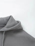 TRAF 2024 Spring Female Casual Hoodies Zipper Coats+Elastic Waist Baggy Pants 2 Pieces Set Elegant Loose Solid Pink Grey Pants - Evallys.com