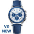 PAGANI DESIGN 2024 New Men's Watches Top Luxury Quartz Watch For Men Auto Date Speed Chronograph AR Sapphire Mirror Wrist watch - Evallys.com