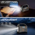 100W Portable Power Station 220V/110V Solar Generator Outdoor Emergency Mobile Power Bank 24000mAh LiFePO4 For Camping Power LED - Evallys.com