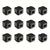 6/12/18pcs Cord Organizer Holder Magnetic Desktop Cable Clip Management Hidden Phone Charging Cord Holder For Kitchen Appliances