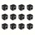 6/12/18pcs Cord Organizer Holder Magnetic Desktop Cable Clip Management Hidden Phone Charging Cord Holder For Kitchen Appliances