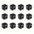 6/12/18pcs Cord Organizer Holder Magnetic Desktop Cable Clip Management Hidden Phone Charging Cord Holder For Kitchen Appliances