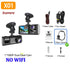 3Camera Dash Cam For Car Camera 1080P Video Recorder WIFI Car DVR Front Rear View Camera Night Vision Black Box Car Accessories - Evallys.com