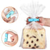 Food Sealing Bag Clip Reusable Fresh Food Storage Tools Plastic Sealer Clamp Snack Bread Seal Bag Home Kitchen Storage Clips