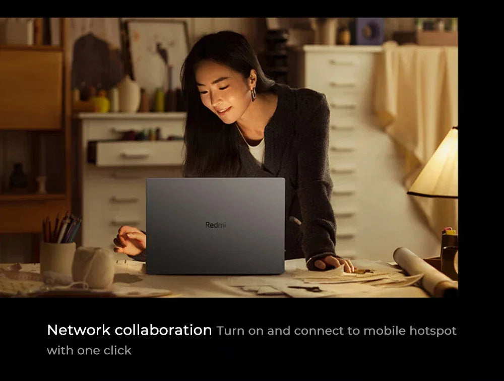 Xiaomi laptop RedmiBook Pro 16 2024 Core Ultra 5-125H/Ultra 7-155H ARC Graphics 32GB DDR5 1TB SSD 16-inch 3.1K 165hz Screen Pc - Evallys.com