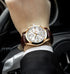 LIGE Men Watch Top Brand Luxury Waterproof Luminous Sport Wristwatch Quartz Military Genuine Leather Relogios Masculino+Box - Evallys.com