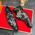 Luxury Men’s Oxford Dress Shoes – Handmade Formal Wedding Leather - Evallys.com