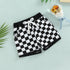 2022-05-04 Lioraitiin 0-3Years Toddler Baby Boys Shorts with Checkerboard Elastic Plaid Printed Pant Clothing - Evallys.com