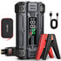 Car Jump Starter 3000A/4000A/5000A Battery Charger Emergency Power Bank Booster for 12V Gasoline and Diesel Vehicles Starting - Evallys.com