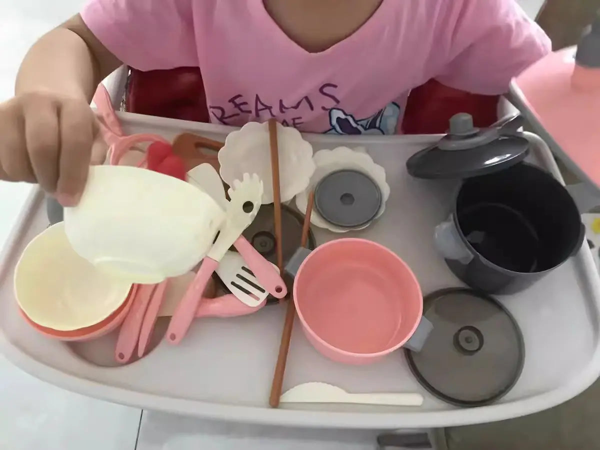 Kitchen Toys Set Simulated Kitchen Toy For Children's Pretend Play Children's Pretend Play Toy Set For Boys And Gir