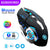 2.4G Wireless Mouse Bluetooth Mouse RGB Backlit Gaming Mouse Rechargeable Mice Silent Mouse 3600 DPI Mouse for Macbook Laptop - Evallys.com