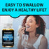 NAD+ Boost with Resveratrol – Anti-Aging & Energy Support 120 Caps