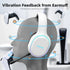 Kofire UG-05 Gaming Headphones 2.4G BT5.0 Wireless Headset With Mic RBG Light Vibration Bluetooth Earphone For PS4 PS5 PC Switch - Evallys.com