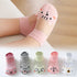 5 PAir Set Children Socks Summer Fishnet Boy Socks Spring Summer Thin Mesh Boat Socks Boys Girls Short Socks - Evallys.com