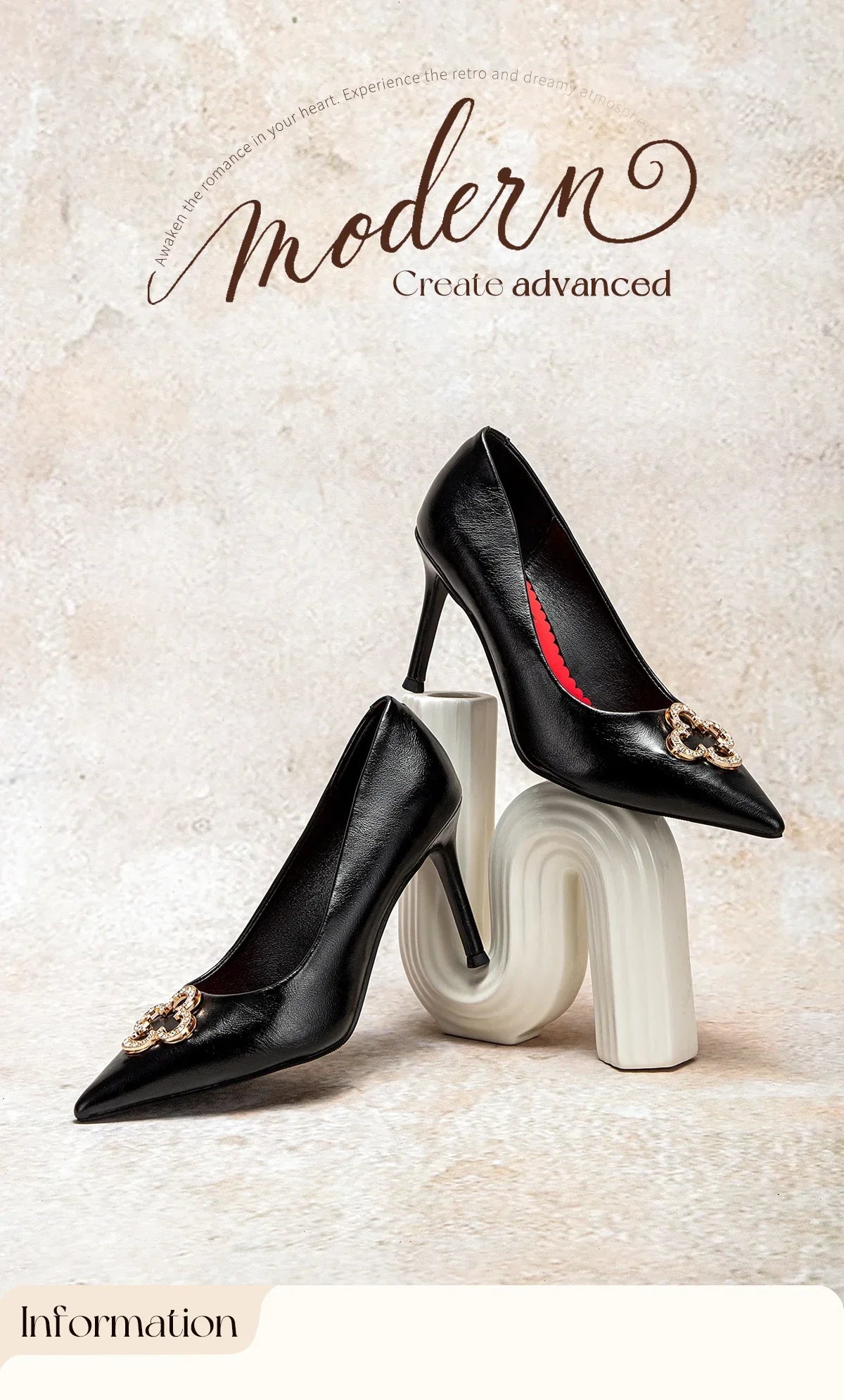 New High Quality Pointed Shoes Business Commuter Women's Shoes Women's High Heels Banquet Party Shoes - Evallys.com