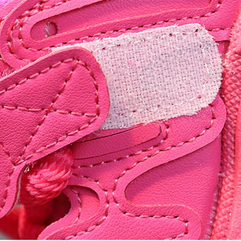 Kids Sports Shoes Children Casual Running Shoes for Boys Girls Air Mesh Breathable Fashion Sneakers Spring Summer Anti-skid Soft - Evallys.com